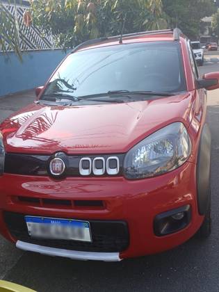 FIAT UNO 1.0 EVO WAY 8V FLEX 4P MANUAL FIAT UNO 1.0 EVO WAY 8V FLEX 4P MANUAL
